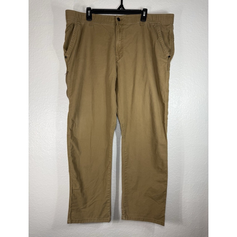 Wrangler 42/30 Men's Relaxed Fit Cargo Pants Vintage Rinse